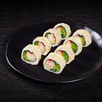 California Krewetka Tempura