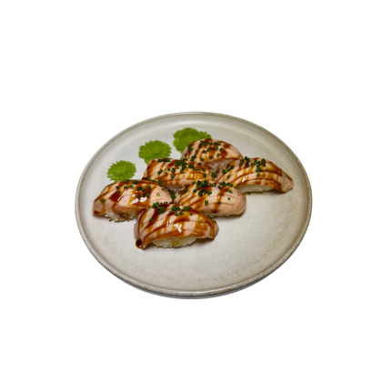 Nigiri Sake Flamed