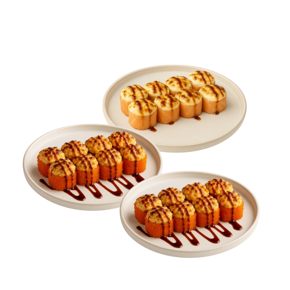 Potrójnie gorący łosoś