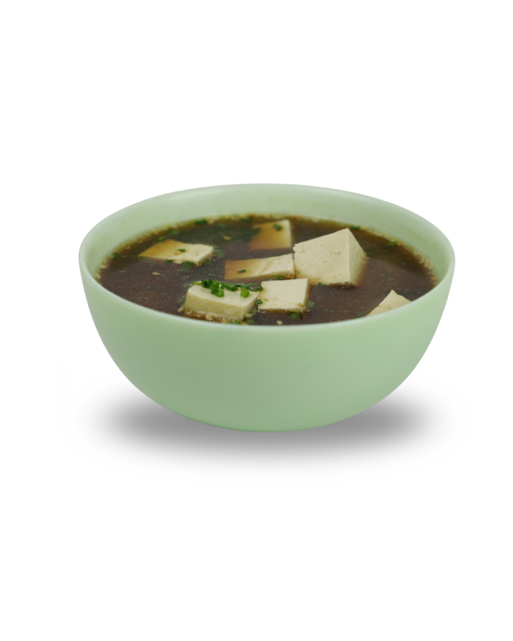 Zupa Miso z tofu
