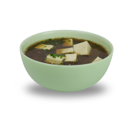 Zupa Miso z tofu