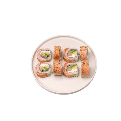 Flamed Salmon (8 szt.)