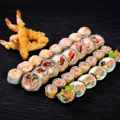 Grill Tempura Set 32 szt 31.12