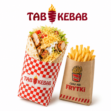 2ForU ( Serowy 320g. + frytki )
