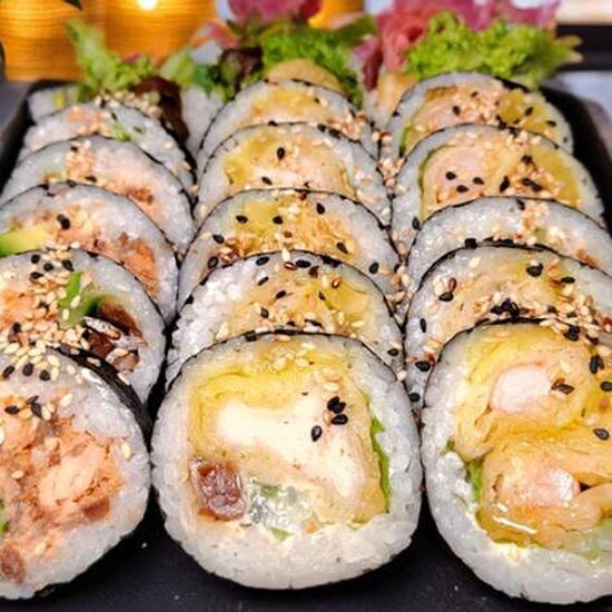Futomaki Grill Set