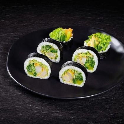 Futomaki kalmar tempura
