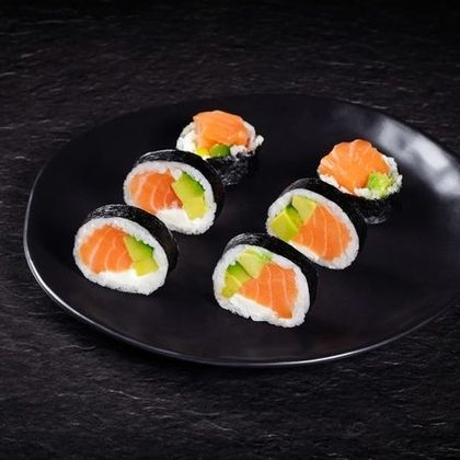 Futomaki philadelphia łosoś