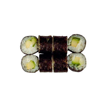 Hosomaki Avokado Cheese