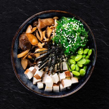 Mushrooms Don Bowl