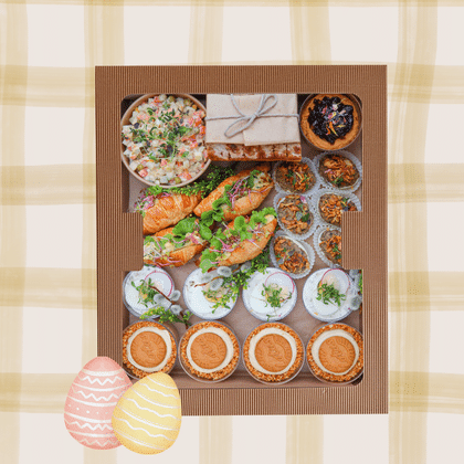 EASTER BOX M (4 os.) 🐣✨