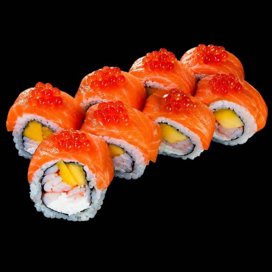 Philadelphia Ebi Mango Deluxe