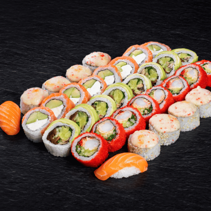 Set Lokal Night 34 szt