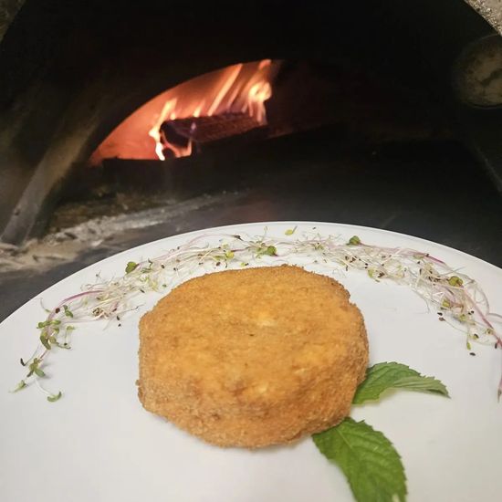 Ser camembert panierowany klasycznie