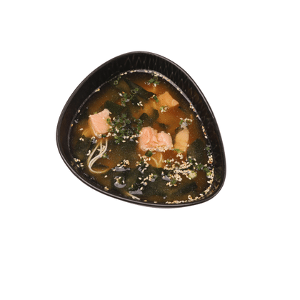 Miso z Truffle łosoś