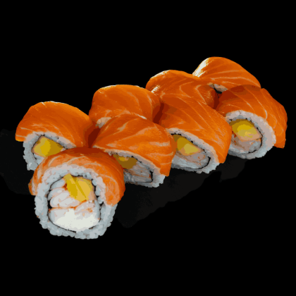 Philadelphia Ebi Mango Deluxe