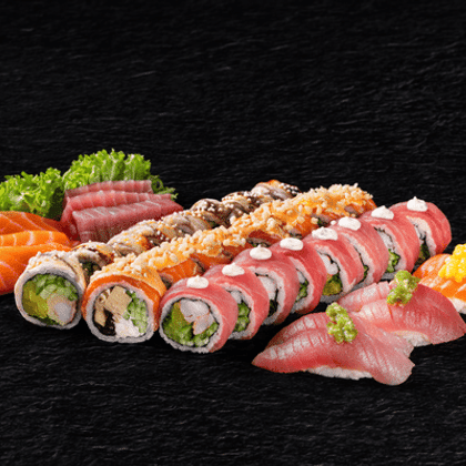 Raw Bar Box 38 szt.