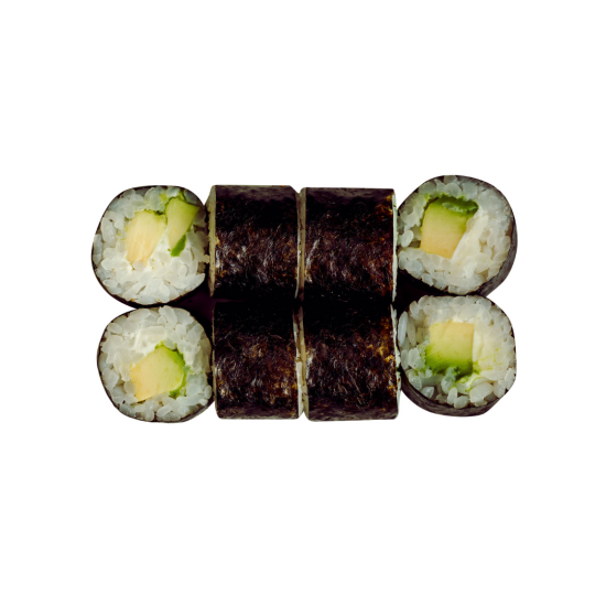 Hosomaki Avokado (8 szt.)