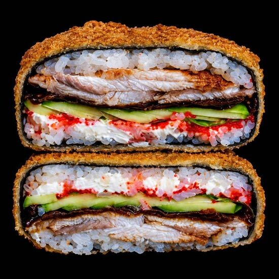 Burger Unagi