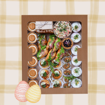 EASTER BOX L (6 os.) 🐣✨