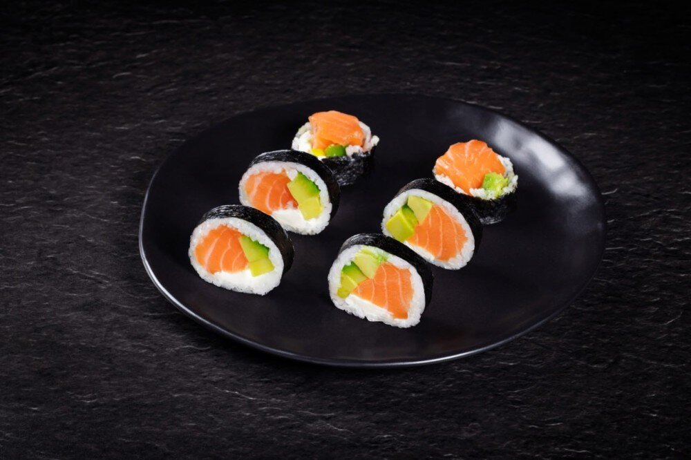 Futomaki Philadelphia Łosoś