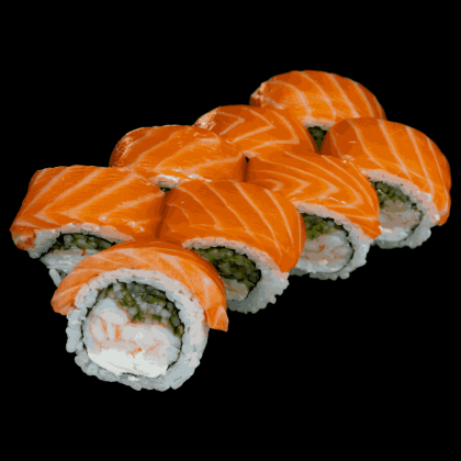 Philadelphia z Krewetkami Deluxe