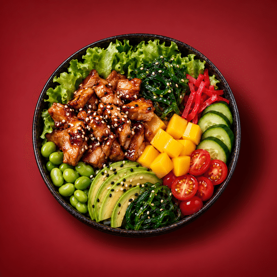 Poke bowl z kurczakiem