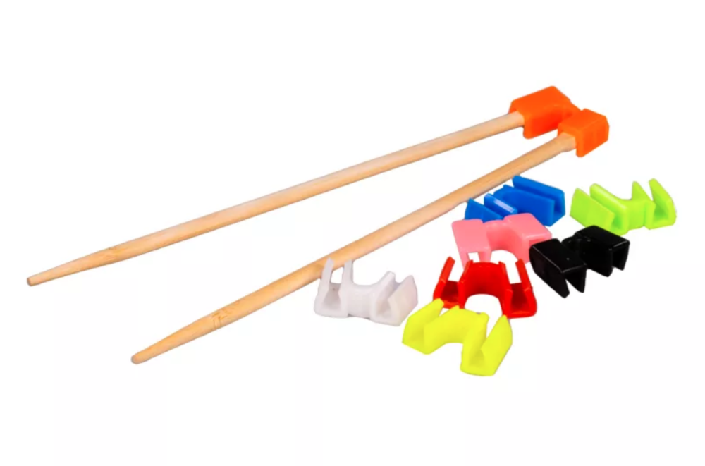 Pomocnik do pałeczek / nakładka na pałeczki