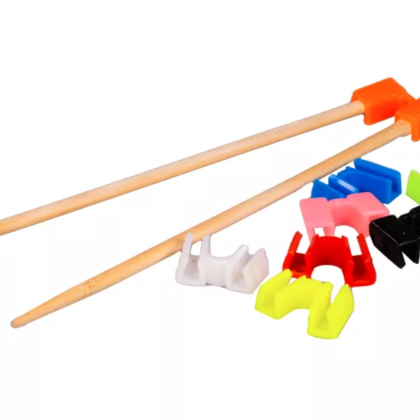 Pomocnik do pałeczek / nakładka na pałeczki