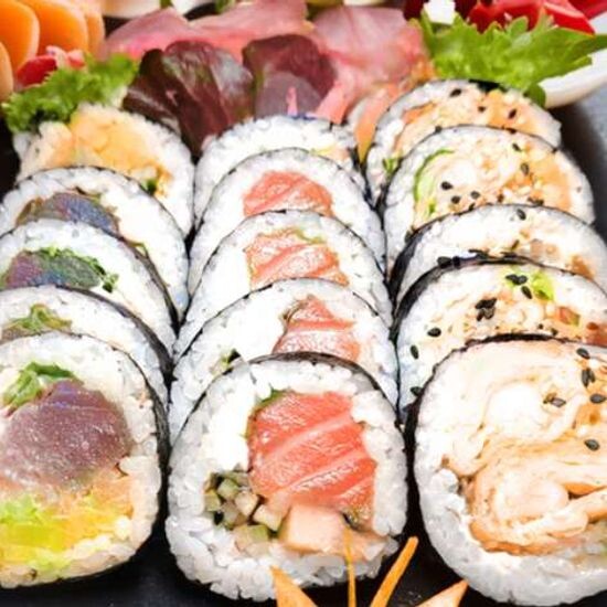Futomaki Fish Set