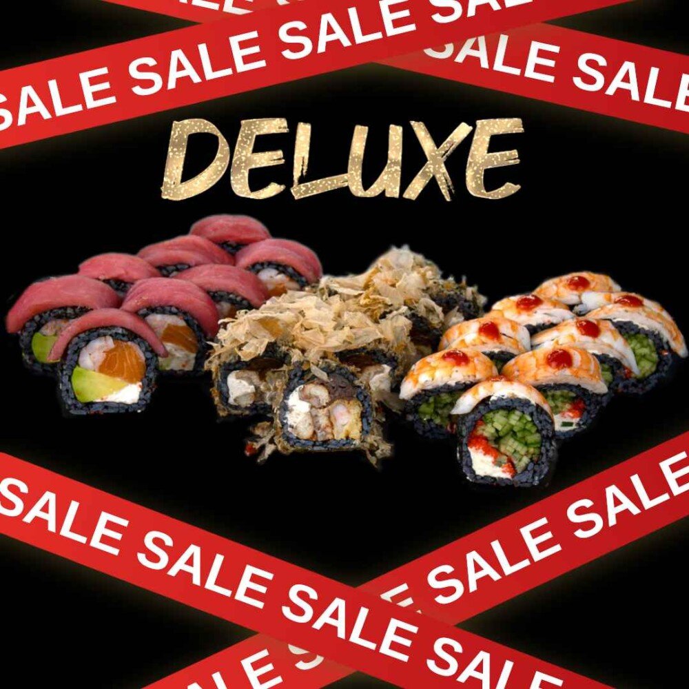 Black Deluxe Set (Zestaw Promocyjny)