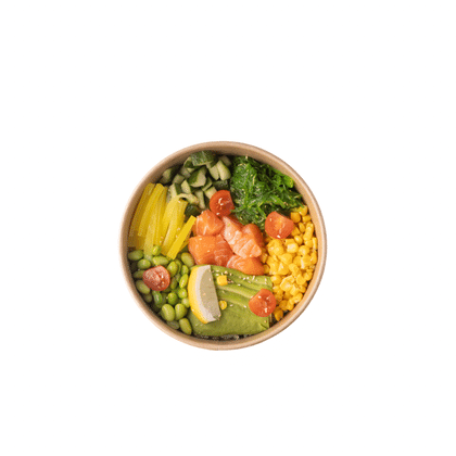 Poke Bowl Zdrowa Rownowaga