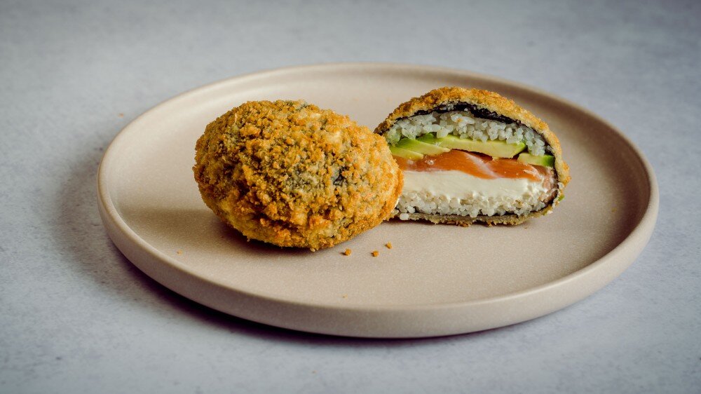 Sushi Burgery Philadelphia Spice