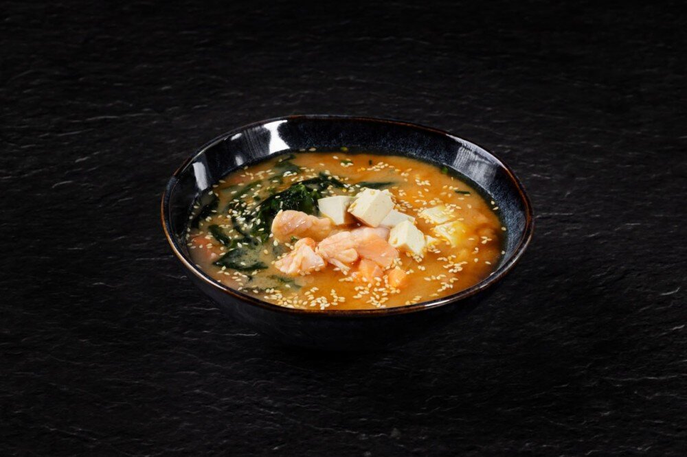 Miso Łosoś