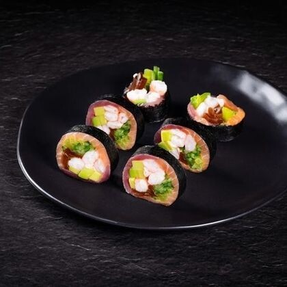 Futomaki Sashimi