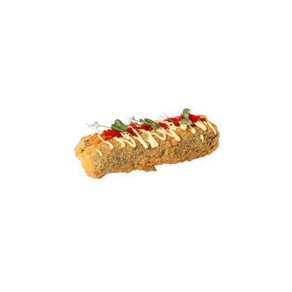Tiger tempura dog z sosem tom yam