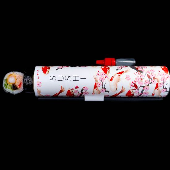 Tube Roll Futomaki z Krewetkami w Tempurze